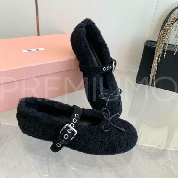Miu Miu балетки PR401807 4