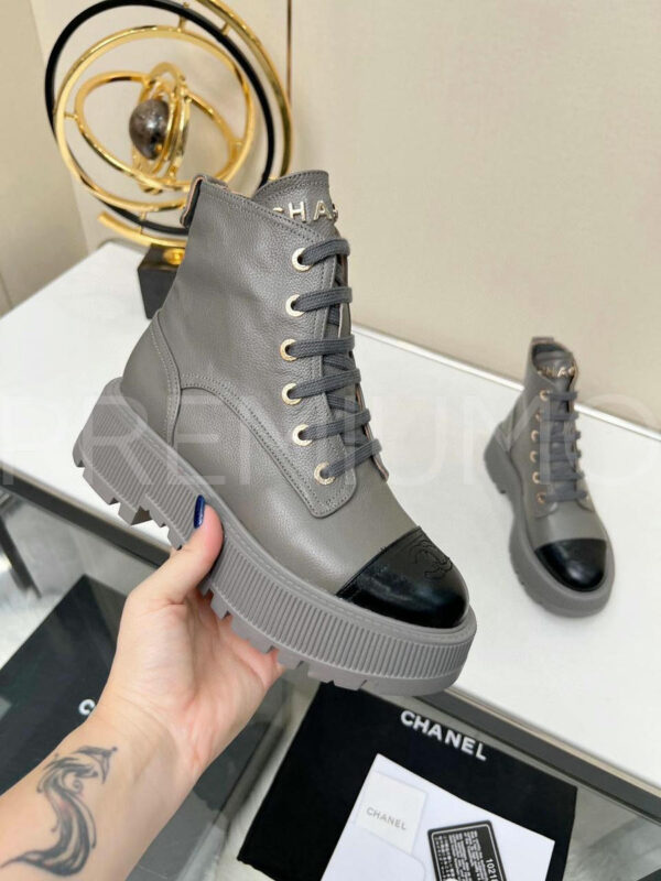 Chanel ботинки PR206546 4