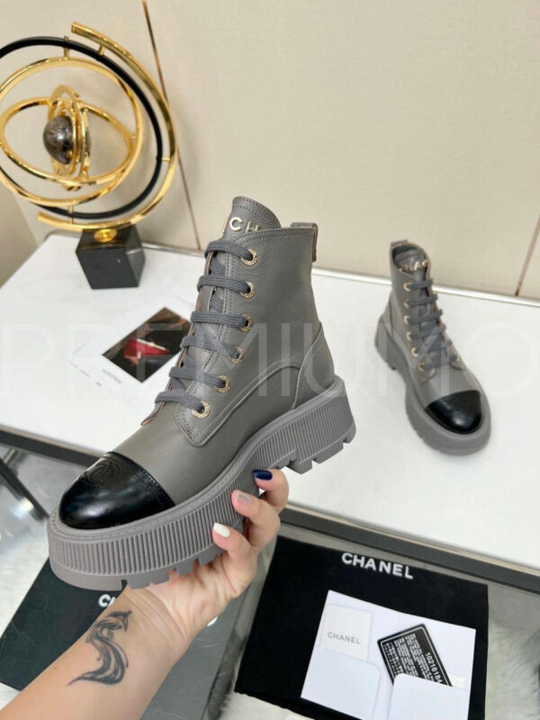 Chanel ботинки PR206546 5