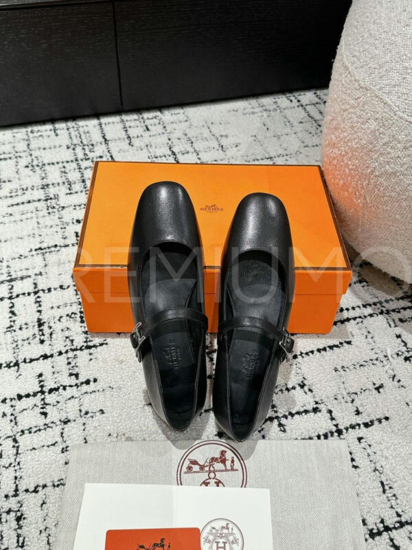 Hermes балетки PR336959 6