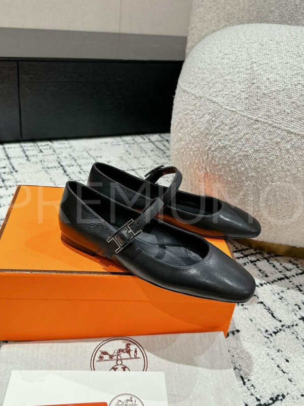 Hermes балетки PR336959 3