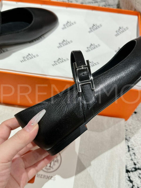 Hermes балетки PR336959 9
