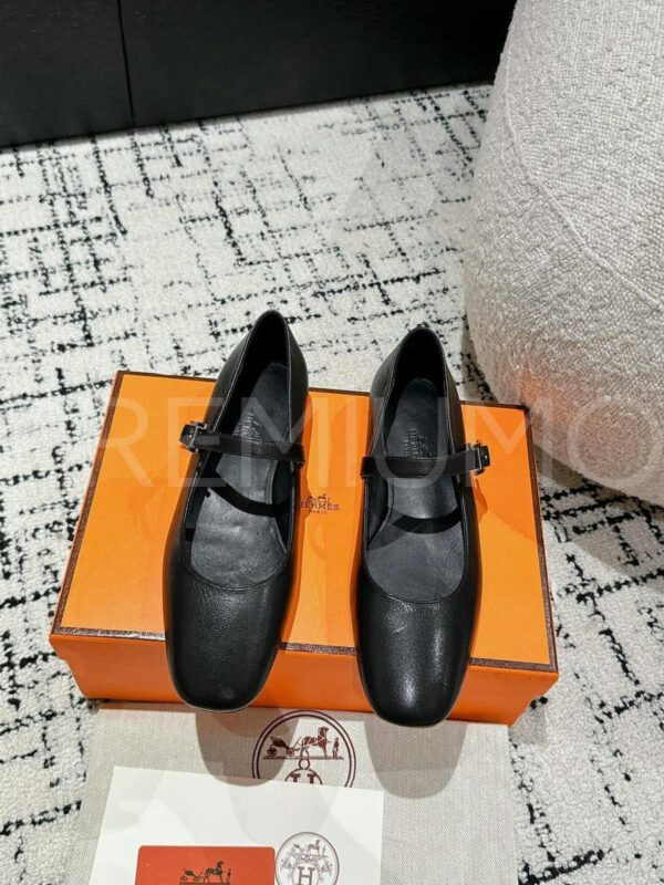 Hermes балетки PR336959 2