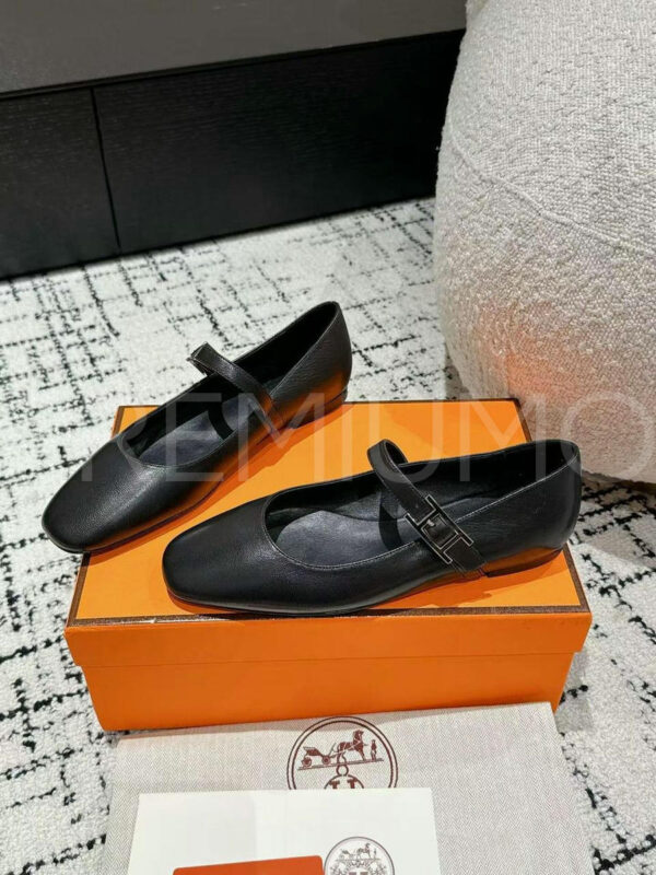 Hermes балетки PR336959