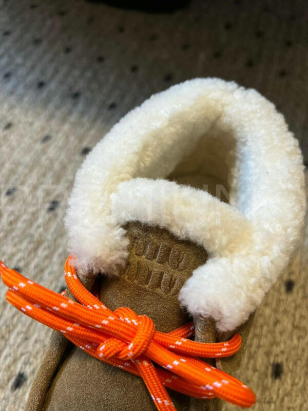Miu Miu ботинки PR608534 14