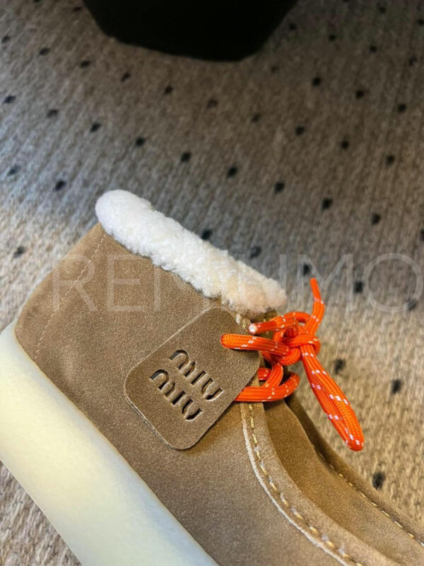 Miu Miu ботинки PR608534 15