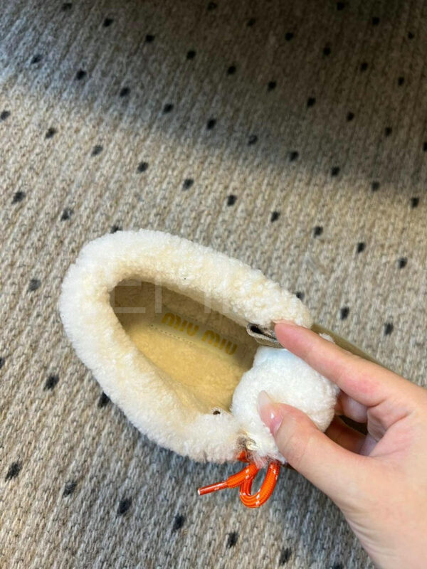 Miu Miu ботинки PR608534 17