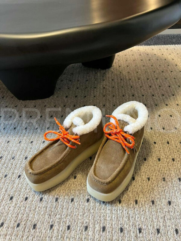 Miu Miu ботинки PR608534 12