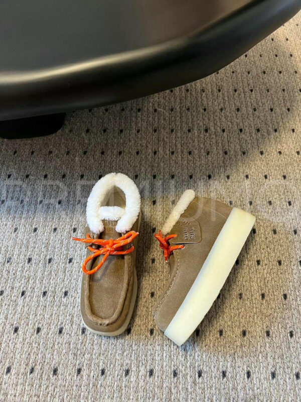 Miu Miu ботинки PR608534 13