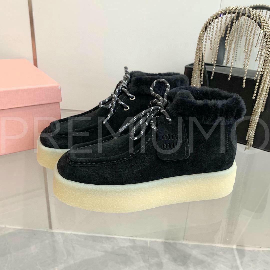 Miu Miu ботинки PR212135 Miu Miu ботинки PR212135