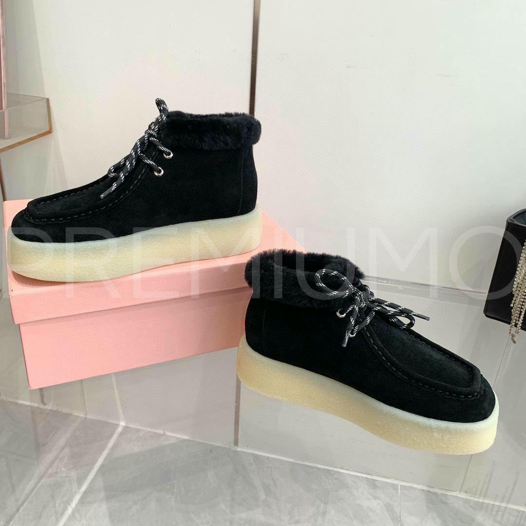 Miu Miu ботинки PR212135 5 Miu Miu ботинки PR212135 5