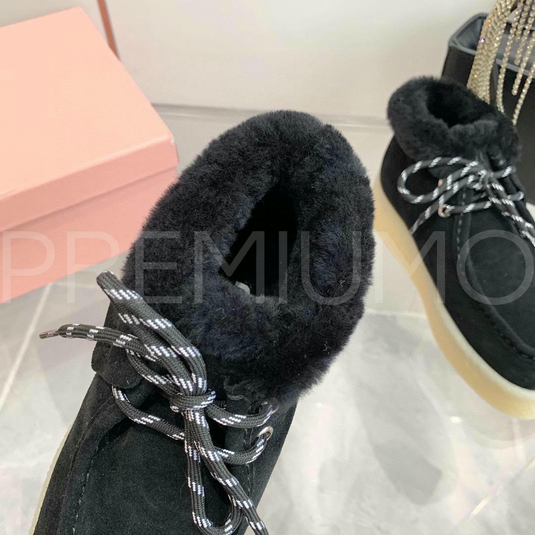 Miu Miu ботинки PR212135 6 Miu Miu ботинки PR212135 6