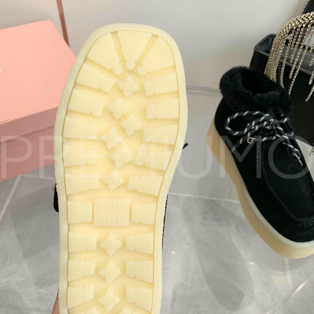 Miu Miu ботинки PR212135 9 Miu Miu ботинки PR212135 9