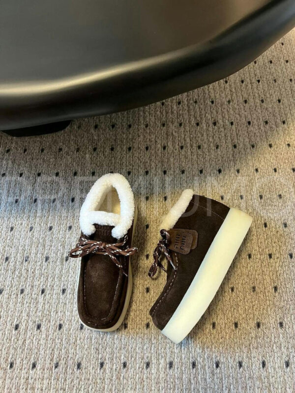 Miu Miu ботинки PR814908 11