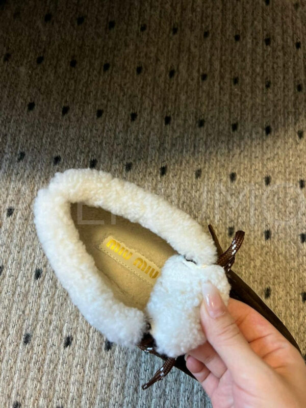 Miu Miu ботинки PR814908 12