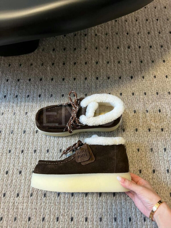 Miu Miu ботинки PR814908 8
