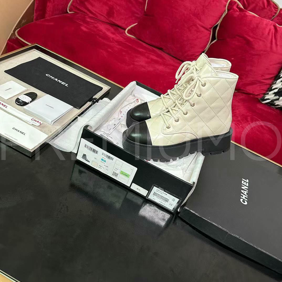 Chanel ботинки PR423949 9 Chanel ботинки PR423949 9