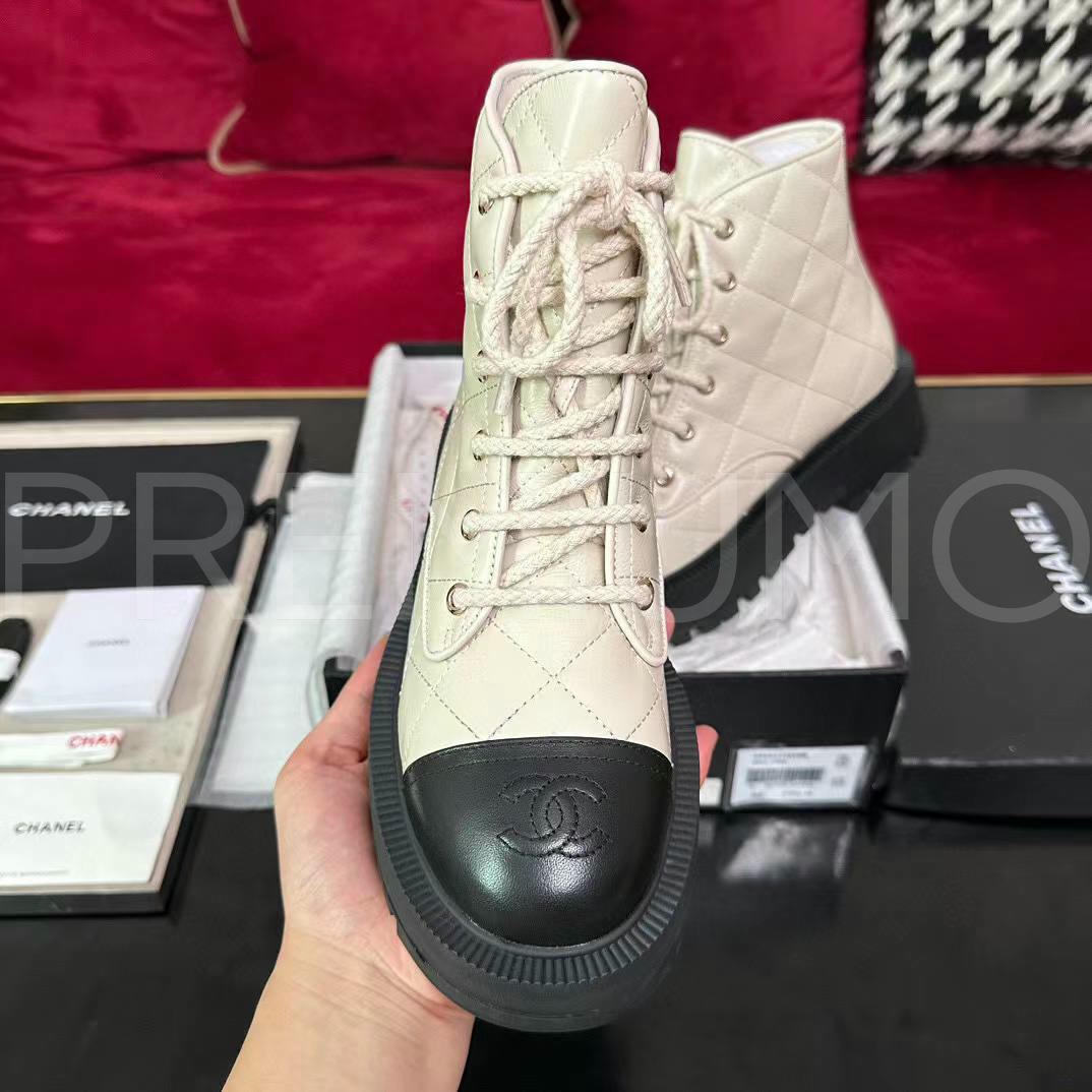 Chanel ботинки PR423949 10 Chanel ботинки PR423949 10