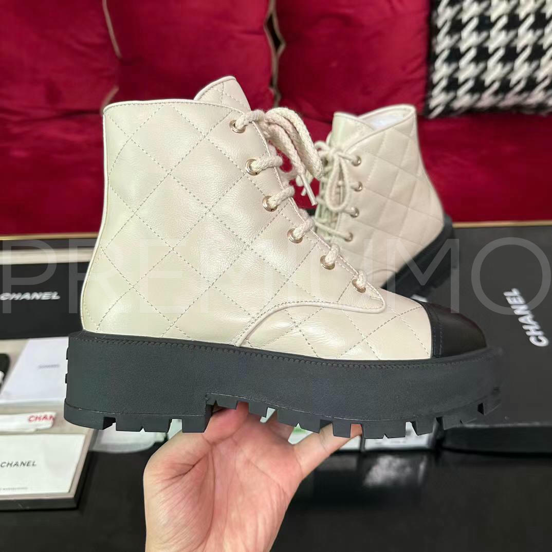 Chanel ботинки PR423949 12 Chanel ботинки PR423949 12