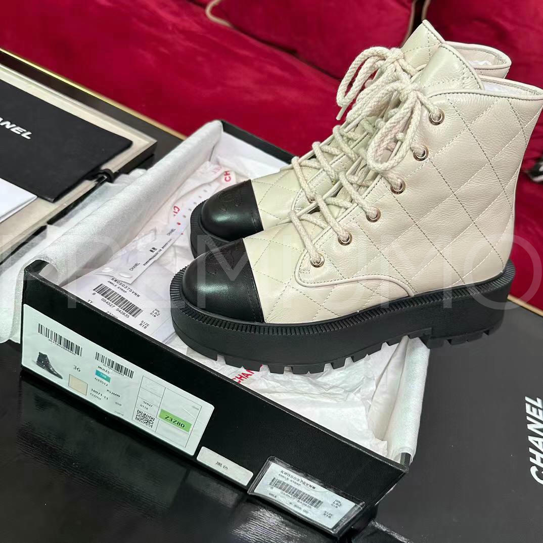 Chanel ботинки PR423949 Chanel ботинки PR423949