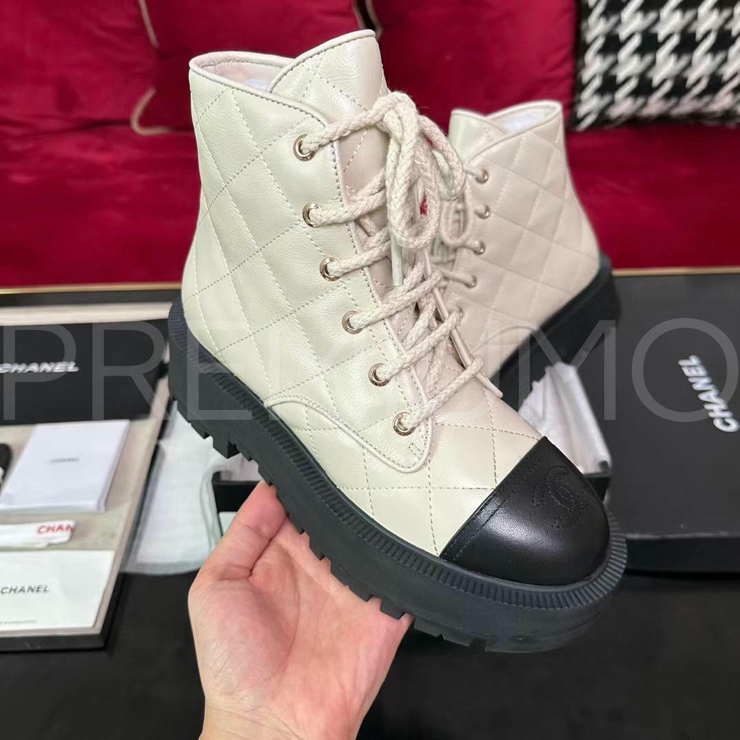 Chanel ботинки PR423949 11 Chanel ботинки PR423949 11