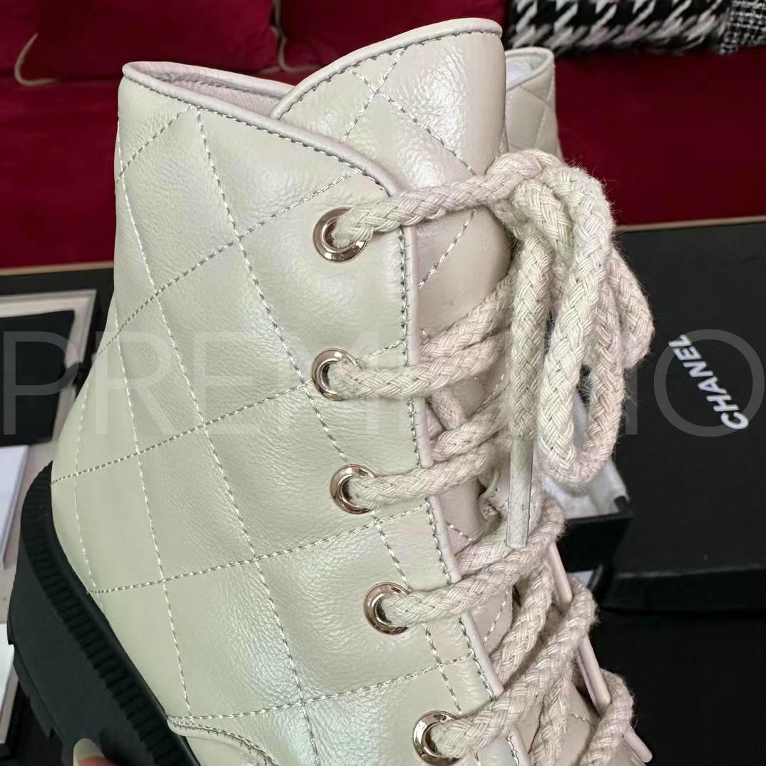 Chanel ботинки PR423949 16 Chanel ботинки PR423949 16