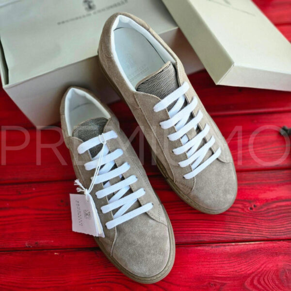 Brunello Cucinelli кеды PR789733 12