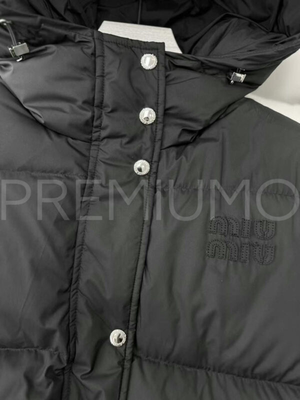 Miu miu пуховик PR839438 8