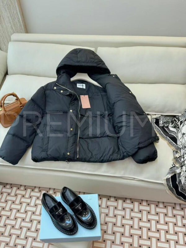 Miu miu пуховик PR839438 4