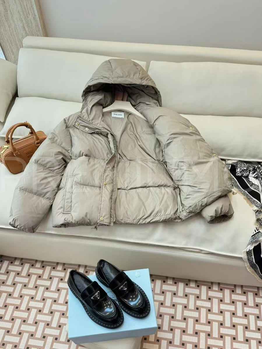 Miu miu пуховик PR202447 6 Miu miu пуховик PR202447 6