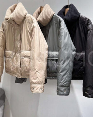 Brunello Cucinelli пуховик PR501745