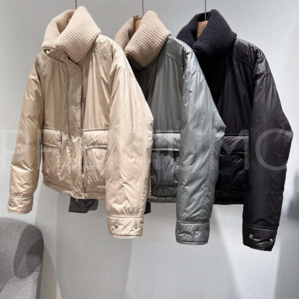 Brunello Cucinelli пуховик PR893667