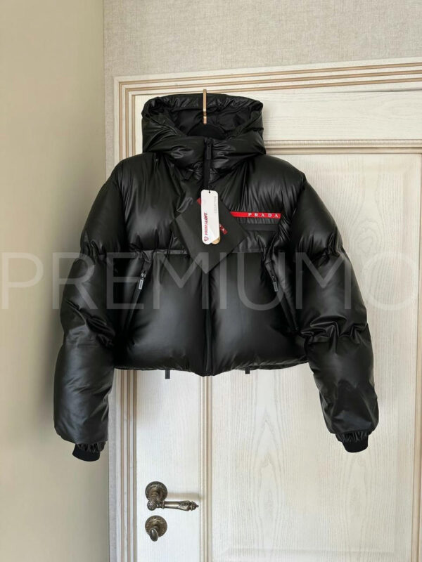 Prada пуховик PR953990 2