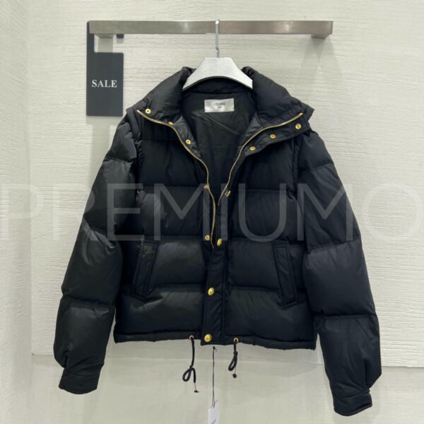 Celine пуховик PR855774
