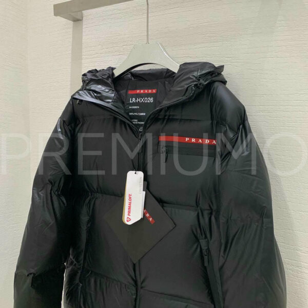 Prada Primaloft пуховик PR398460 2