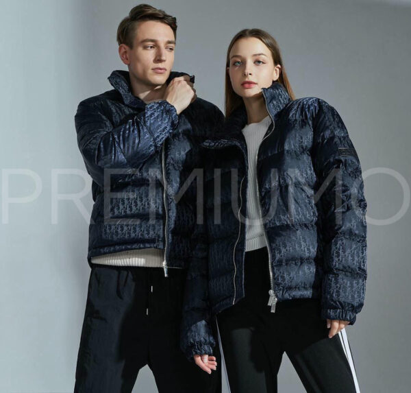Christian Dior Oblique пуховик PR849705 15
