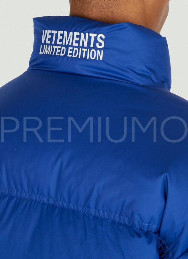 Vetements пуховик PR277548 7