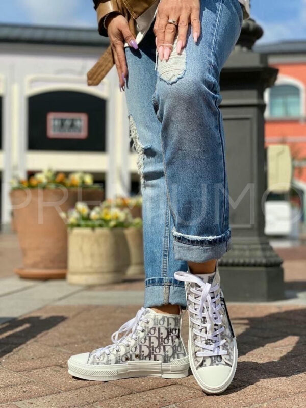 Christian Dior кеды PR7625UQ 3