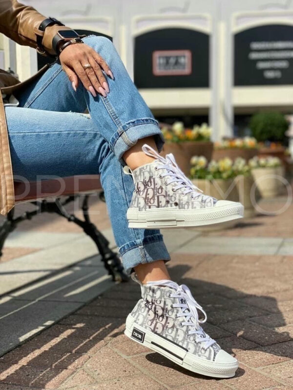 Christian Dior кеды PR7625UQ 2