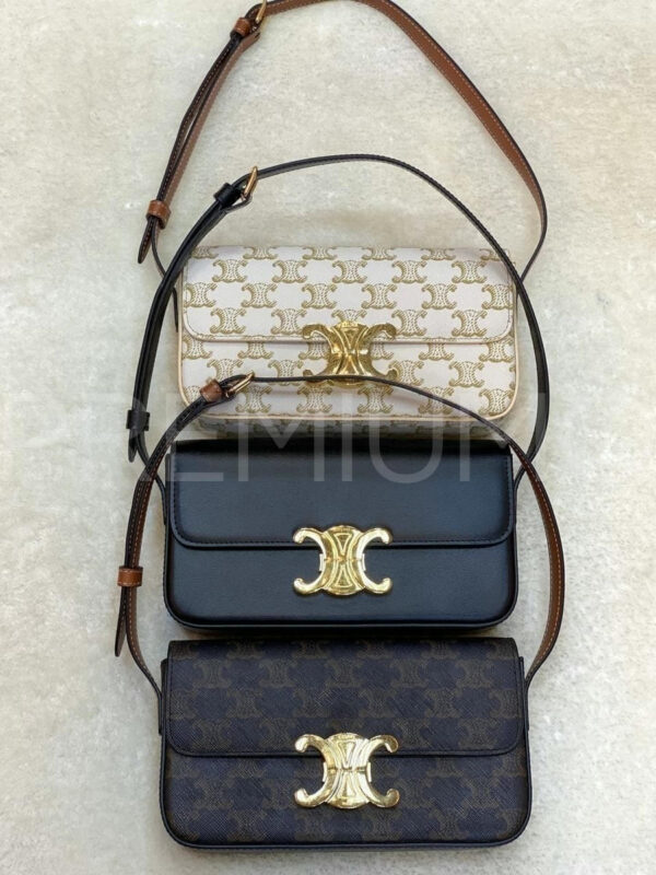 Celine Triomphe shoulder bag сумка PR363334 25