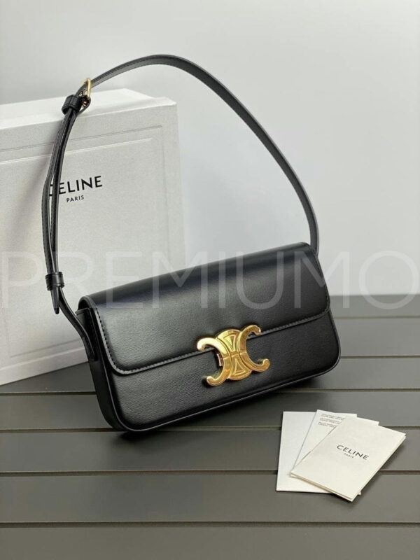 Celine Triomphe shoulder bag сумка PR363334 8