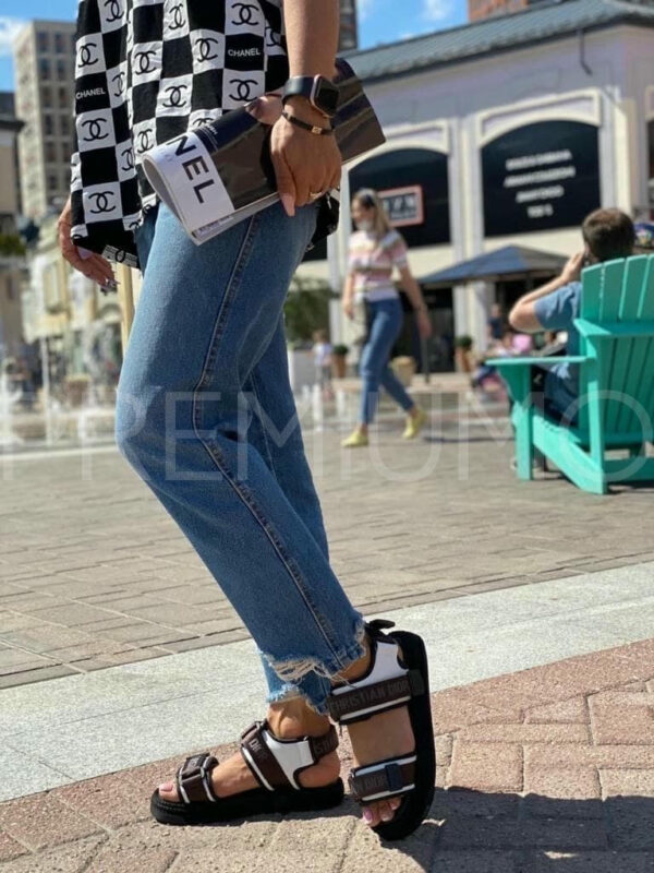 Christian Dior босоножки PR606641 4