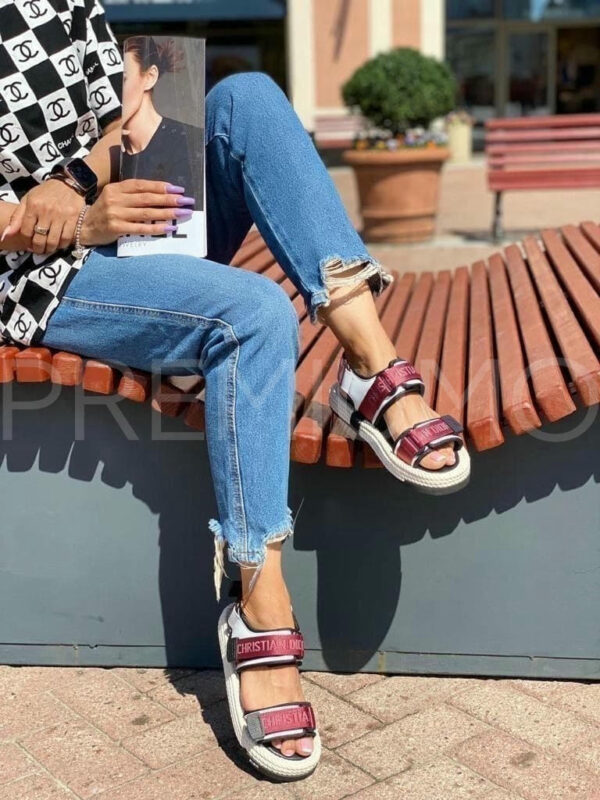 Christian Dior босоножки PR812426 4