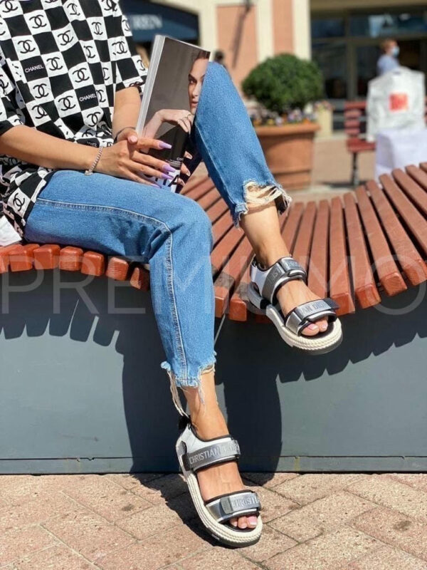 Christian Dior босоножки PR576681 4