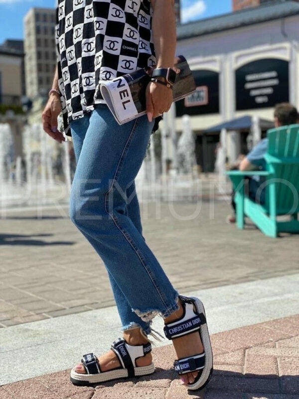 Christian Dior босоножки PR890061 4