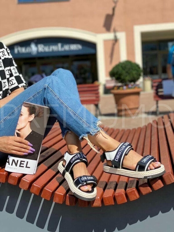 Christian Dior босоножки PR890061 2