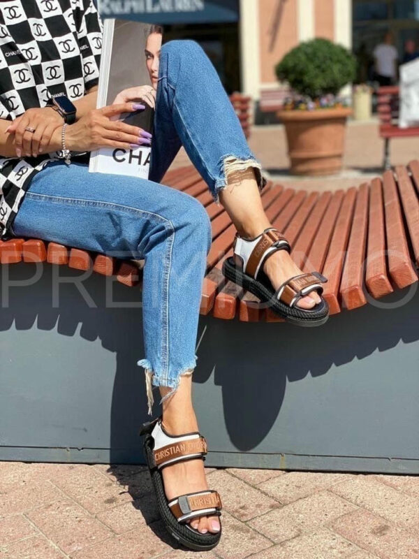 Christian Dior босоножки PR506592 4