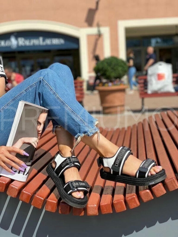 Christian Dior босоножки PR932533 2