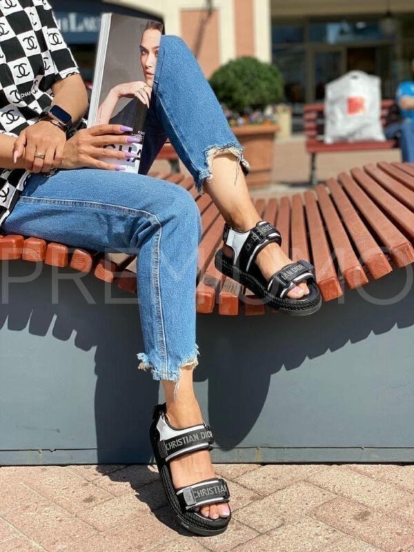 Christian Dior босоножки PR932533 4