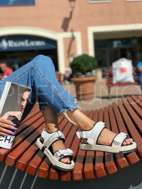Christian Dior босоножки PR381951 4